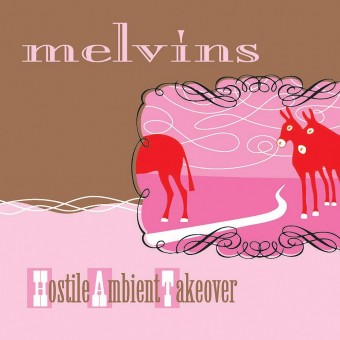 Melvins - Hostile Ambient Takeover - LP COLORED