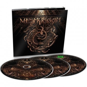 Meshuggah - Ophidian Trek - DVD + 2CD DIGIPAK
