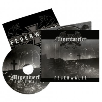 Minenwerfer - Feuerwalze - CD DIGIPAK