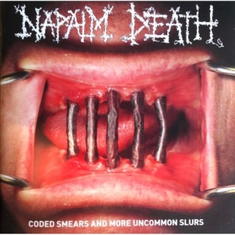Napalm Death - Coded Smears And More Uncommon Slurs - CD