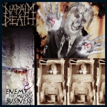 Napalm Death - Enemy of the Music Business - LP COLORED