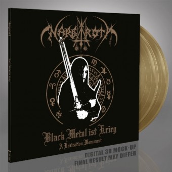 Nargaroth - Black Metal Ist Krieg - DOUBLE LP GATEFOLD COLORED + Digital