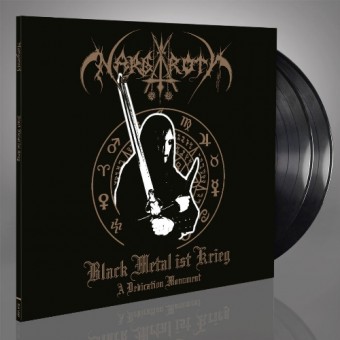 Nargaroth - Black Metal Ist Krieg - DOUBLE LP Gatefold + Digital