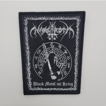 Nargaroth - Black Metal Ist Krieg - Patch
