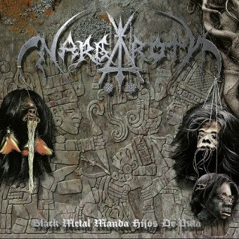 Nargaroth - Black Metal Manda Hijos de Puta - CD DIGIPAK + Digital