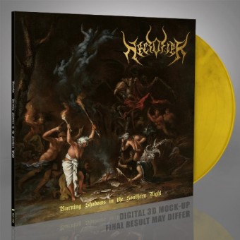 Necrofier - Burning Shadows in the Southern Night - LP Gatefold Colored + Digital