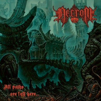 Necrom - All Paths Are Left Here - LP Gatefold