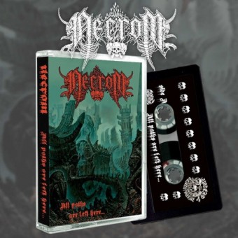 Necrom - All Paths Are Left Here - TAPE