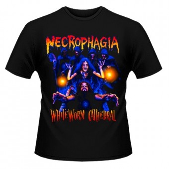 Necrophagia - WhiteWorm Cathedral - T shirt (Men)