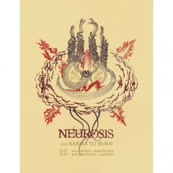 Neurosis - Neurosis Con Karma To Burn - Screenprint