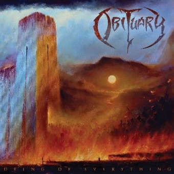 Obituary - Dying of Everything - LP COLORED