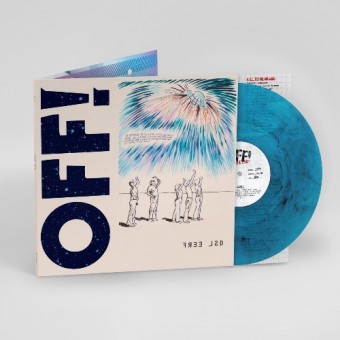 Off! - Free LSD - LP Gatefold Colored