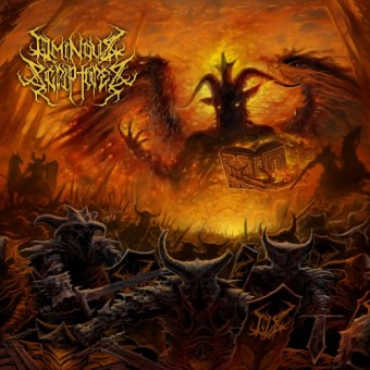 Ominous Scriptures - The Fall of the Celestial Throne - CD