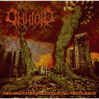Omnioid - Regurgitated Inexistential Pestilence - CD