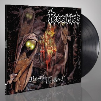 Pessimist - Blood for the Gods - LP Gatefold + Digital