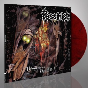 Pessimist - Blood for the Gods - LP Gatefold Colored + Digital