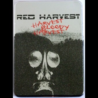 Red Harvest - Harvest bloody Harvest - DVD METAL BOX