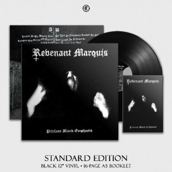 Revenant Marquis - Pitiless Black Emphasis - LP