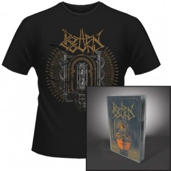 Rotten Sound - Abuse to Suffer + Time - TAPE + T Shirt Bundle (Men)