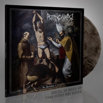 Rotting Christ - The Heretics - LP Gatefold Colored