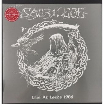 Sacrilege - Live at Leeds 1986 - LP Gatefold
