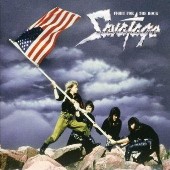 Savatage - Fight For The Rock - LP