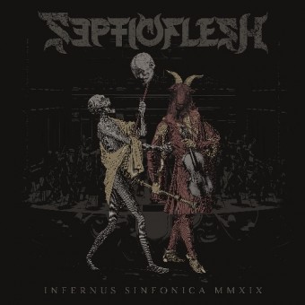 Septicflesh - Infernus Sinfonica MMXIX - 2CD + DVD + Digital