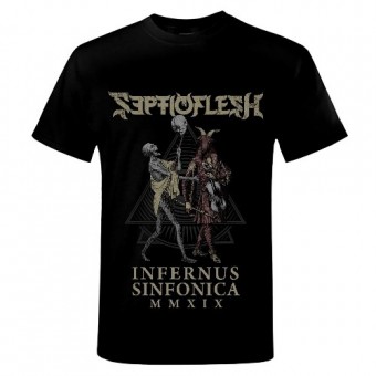 Septicflesh - Infernus Sinfonica MMXIX - T shirt (Men)