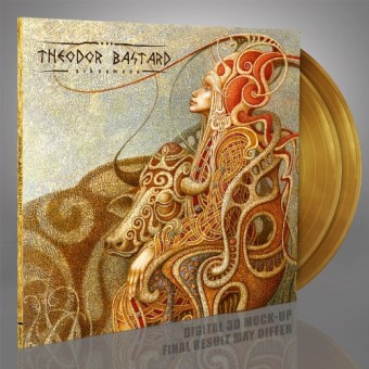 Theodor Bastard - Oikoumene - DOUBLE LP GATEFOLD COLORED