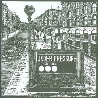 Underpressure - Black Bile - CD EP