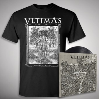 Vltimas - Something Wicked Everlasting Bundle - LP + T shirt Bundle (Men)