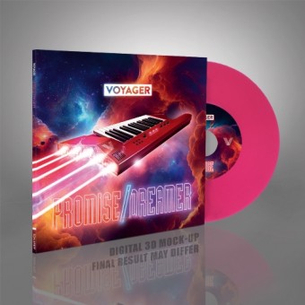 Voyager - Promise/Dreamer - 7" Colored Vinyl + Digital