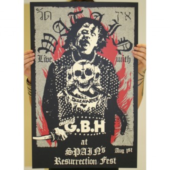 Watain - Part 8 Of 10 Of The Watain Poster Series - Screenprint