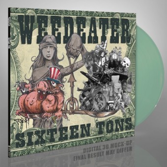 Weedeater - Sixteen Tons - LP Gatefold Colored