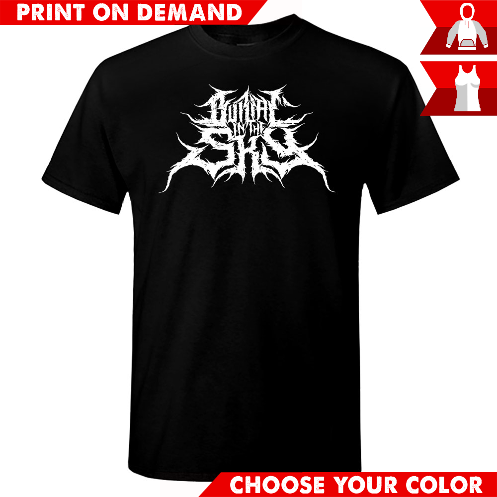 Burial In The Sky | Logo - Print on demand - Death Metal | Season of ...