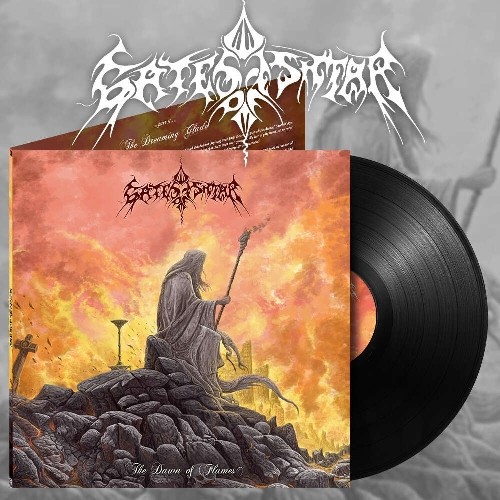 Gates of Ishtar | The Dawn of Flames - LP Gatefold - Death Metal