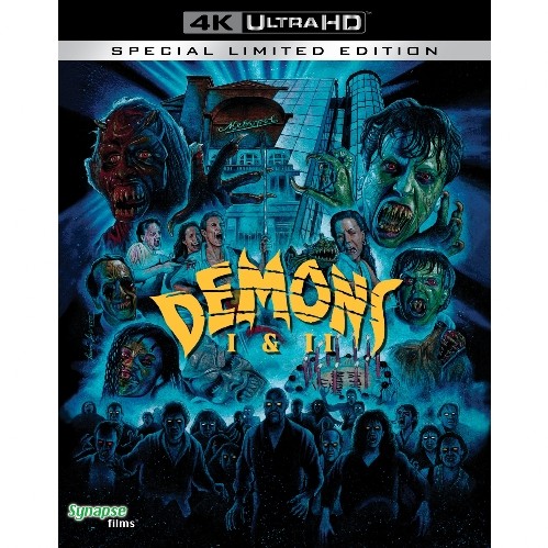 Lamberto Bava | Demons I & II - UHD multidisc - Other | Season of Mist USA