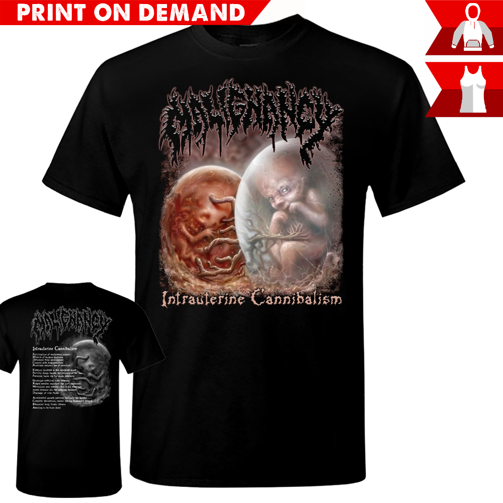 Malignancy | Intrauterine - Print on demand - Death Metal | Season