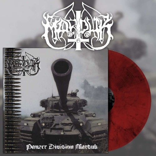 Marduk | Panzer Division Marduk - LP COLORED - Black Metal