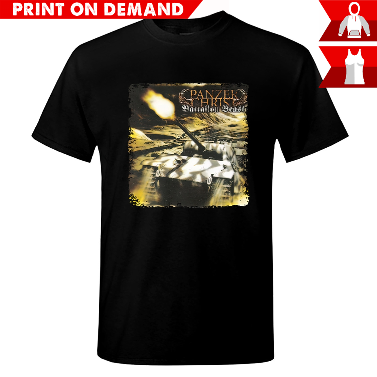 Panzerchrist | Battallion Beast - Print on demand - Death Metal ...