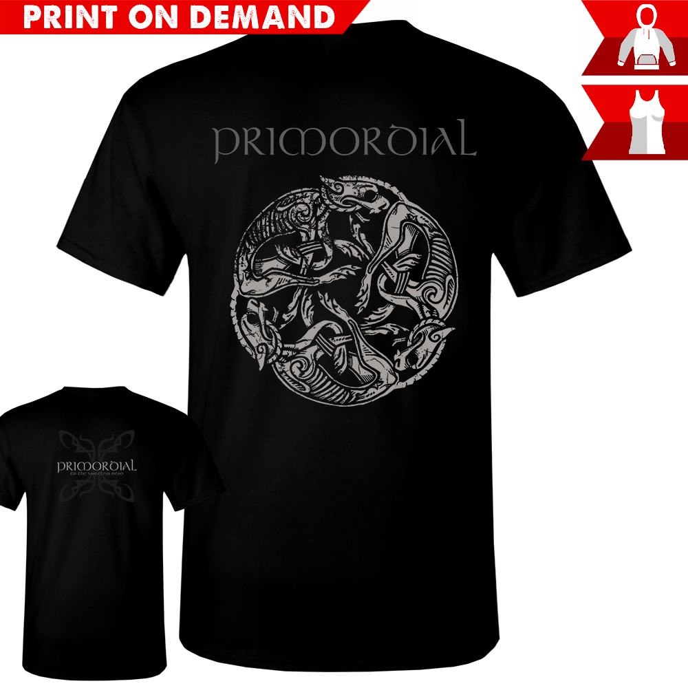 Primordial | Dogs - Print on demand - Black Metal | Season of Mist USA