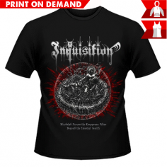 Inquisition - Bloodshed Across the Empyrean Altar Beyond the Celestial Zenith - Print on demand