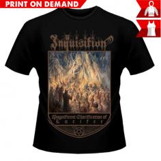 Inquisition - Magnificent Glorification of Lucifer - Print on demand