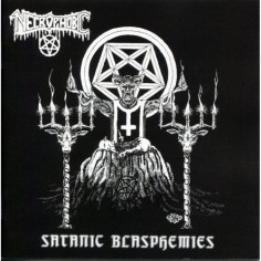 Necrophobic - Satanic Blasphemies - CD SLIPCASE