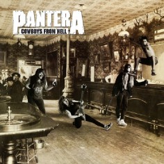 Pantera - Cowboys From Hell - LP COLORED