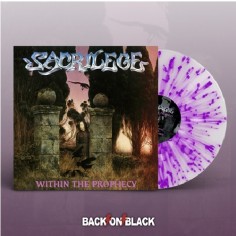 Sacrilege - Within the Prophecy - DOUBLE LP GATEFOLD COLORED
