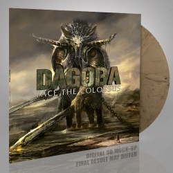 Dagoba - Face the Colossus - LP Gatefold Colored