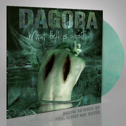 Dagoba - What Hell is about - LP Gatefold Colored