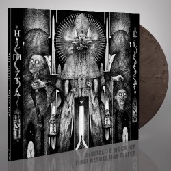 Hell Militia - Hollow Void - LP Gatefold Colored + Digital