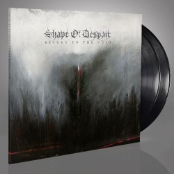Shape of Despair - Return To The Void - DOUBLE LP Gatefold + Digital